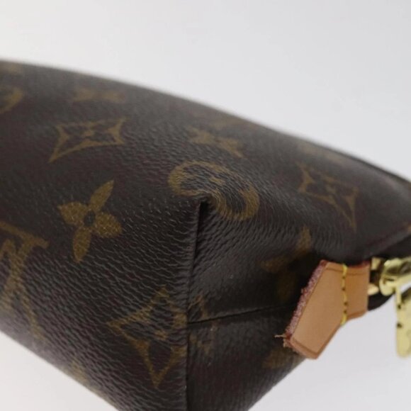 LOUIS VUITTON Monogram Pochette Cosmetic PM Pouch M43998 LV Auth 125332 - Picture 4 of 16
